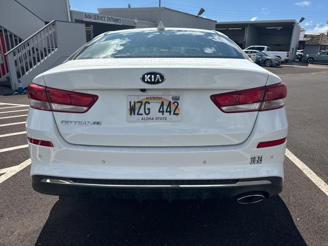 2020 kia optima lx