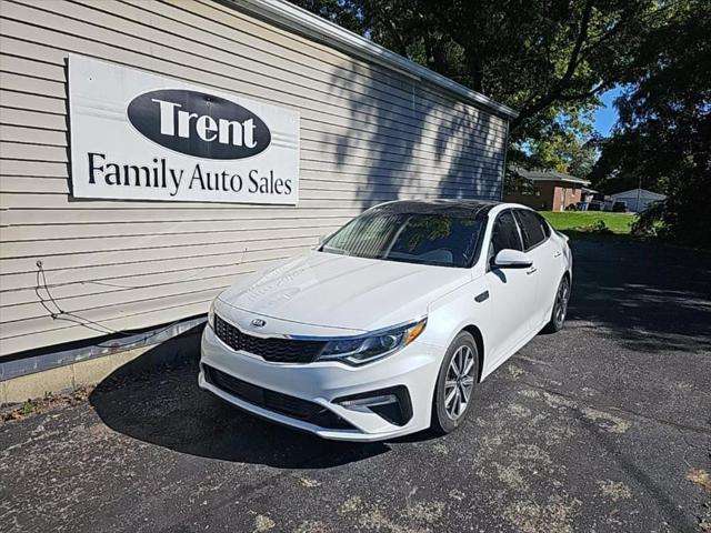 2019 kia optima ex