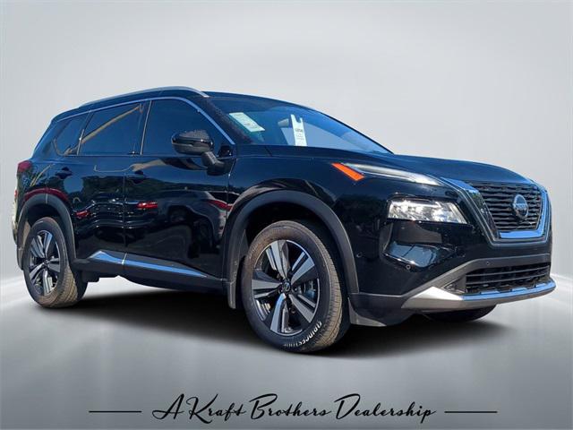 2021 nissan rogue platinum intelligent awd