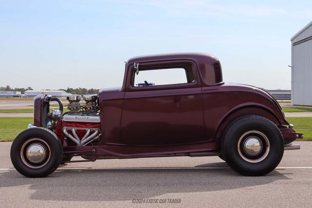 1932 ford model b 3-window coupe