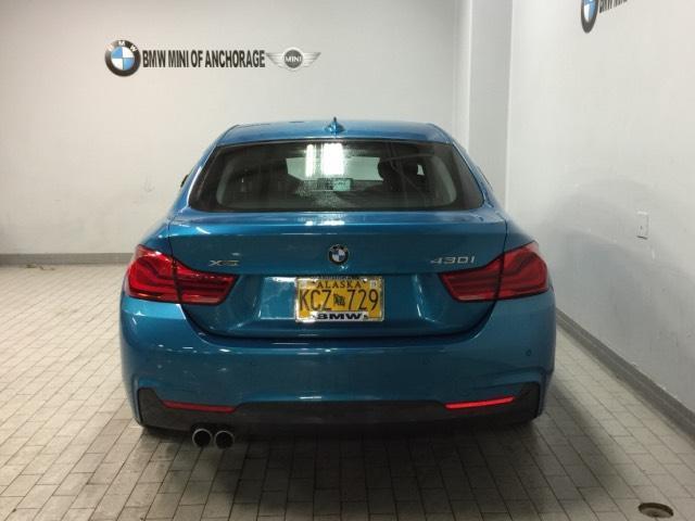 2018 bmw 4 series 430i xdrive gran coupe awd 430i xdrive gran coupe 4dr sedan for sale in anchorage, alaska