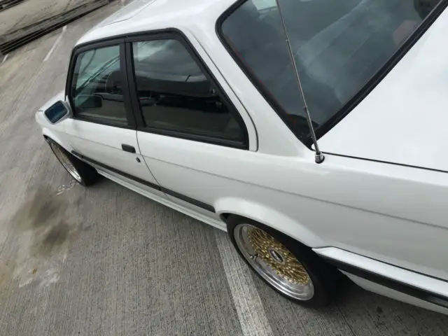 1991 bmw 318is coupe 2-door 1.8l e30 bbs rs wheels kw v1 coil overs 5 lug