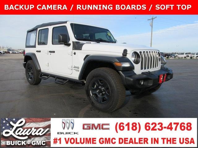 2020 jeep wrangler unlimited sport