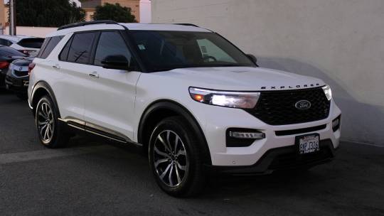 2020 Ford Explorer
