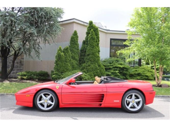 1995 ferrari 348 spider in astoria, new york