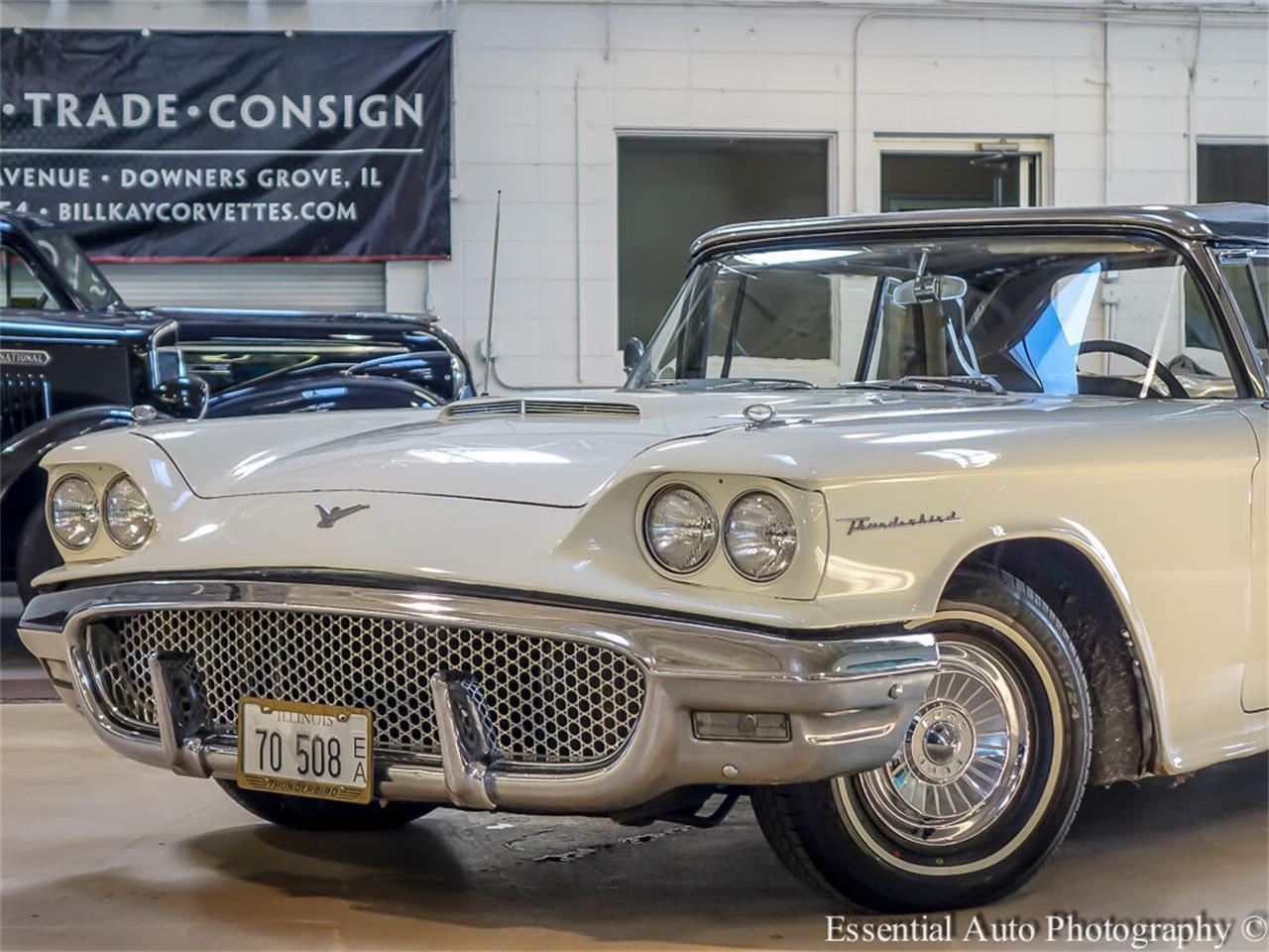 1958 ford thunderbird