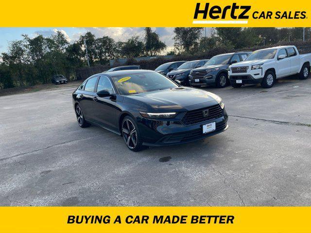 2023 honda accord hybrid base