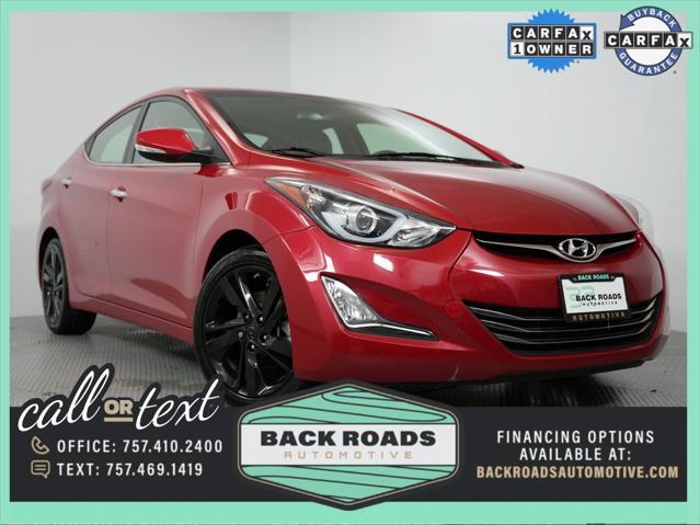 2014 hyundai elantra limited