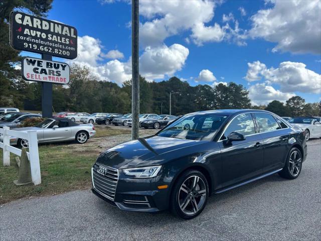2017 audi a4 2.0t premium plus