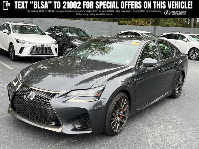 2017 lexus gs f base
