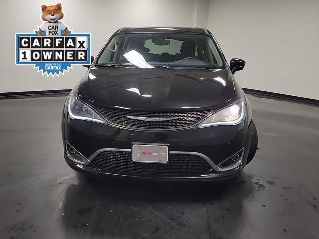 2020 chrysler pacifica touring