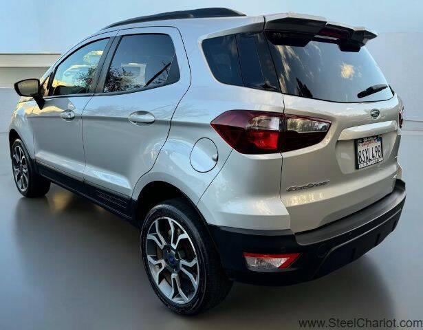 2019 ford ecosport ses