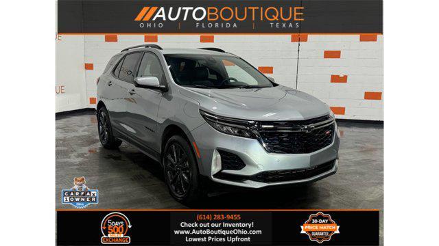 2023 chevrolet equinox awd rs