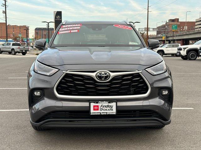 2022 toyota highlander xle