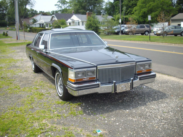 cadillac fleetwood brougham d'elegance