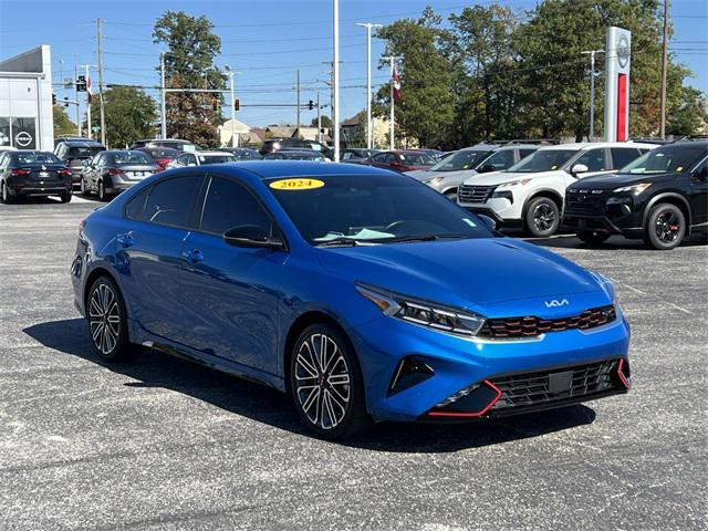 2024 kia forte gt