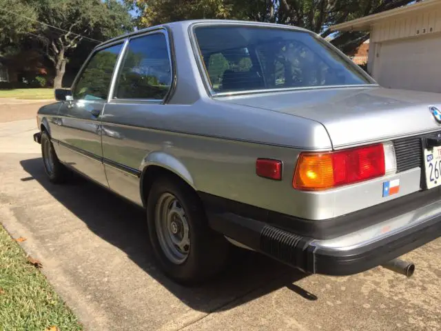 1979 bmw 320i, e21 all original 1 owner, only 43k original miles, rare example