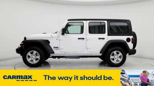 2021 Jeep Wrangler