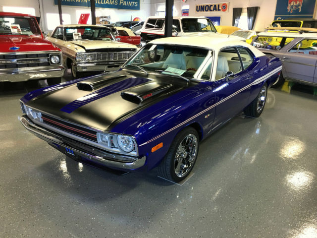 1972 dodge demon - over the top restoration #1 quality - free shipping in usa**