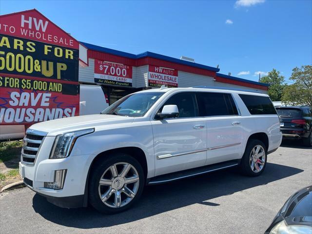 2019 cadillac escalade esv luxury