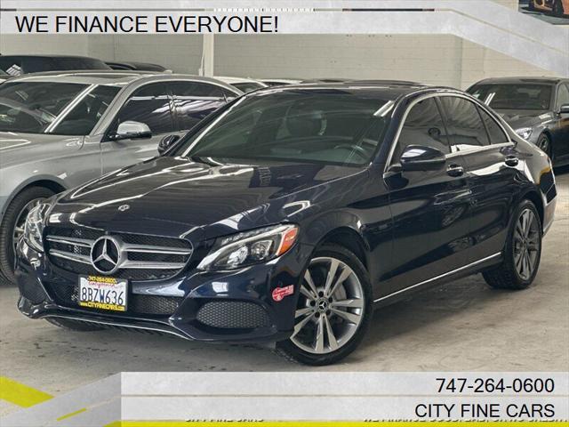 2018 mercedes-benz c-class c 350e