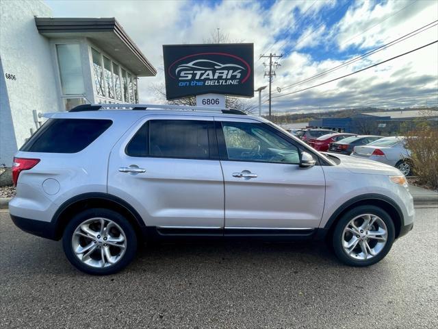 2012 ford explorer limited