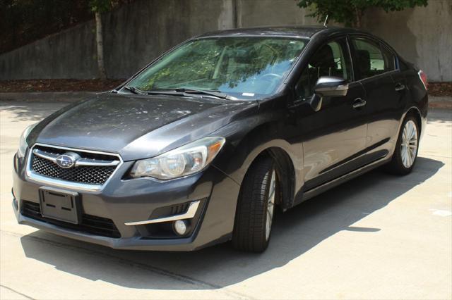 2015 subaru impreza 2.0i limited
