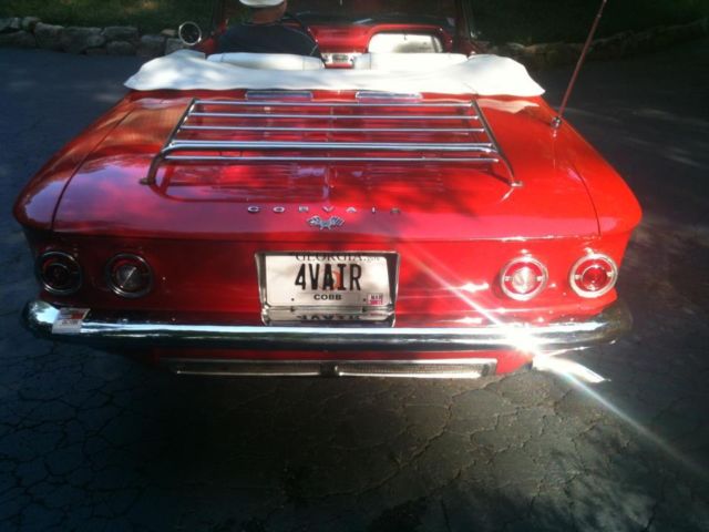 1964 chevrolet corvair convertible