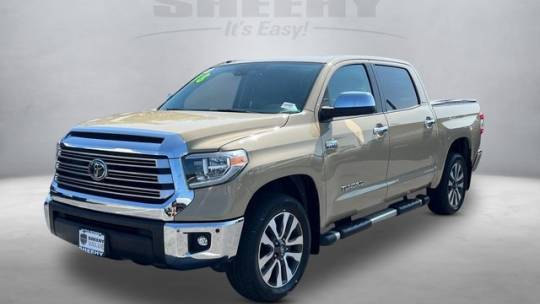 2018 toyota tundra limited