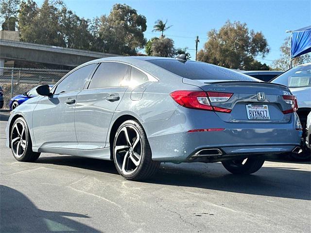 2021 honda accord sport 1.5t