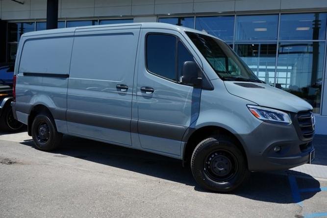 new 2024 mercedes-benz sprinter cargo van cargo 144 wb