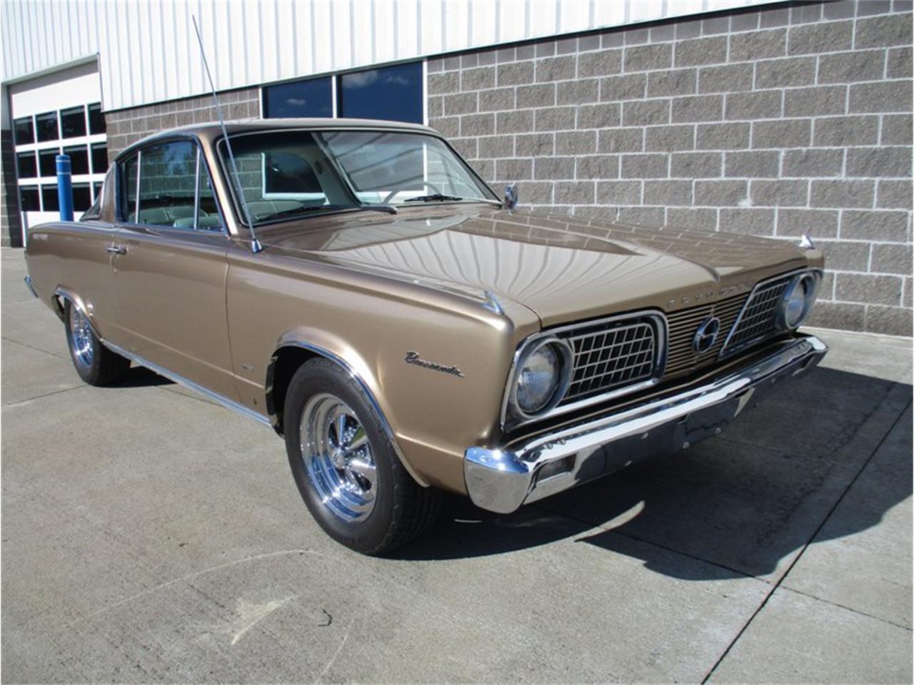1966 plymouth barracuda