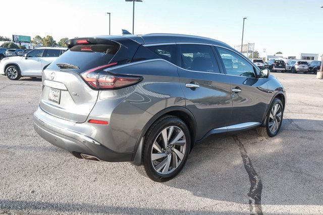 2019 nissan murano sl