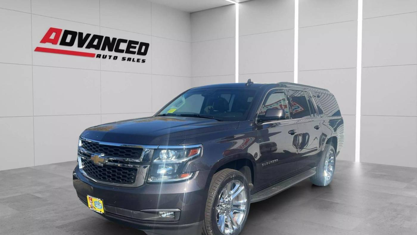 2018 chevrolet suburban lt