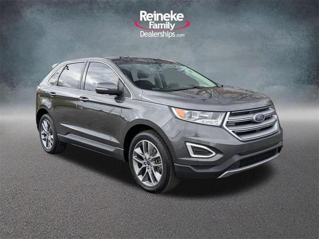 2017 ford edge titanium