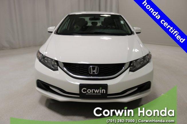 2015 honda civic lx sedan for sale in fargo, north dakota