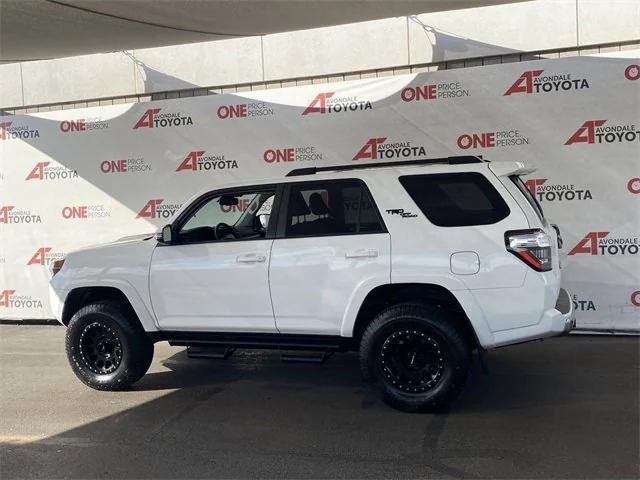 2022 toyota 4runner trd off road premium