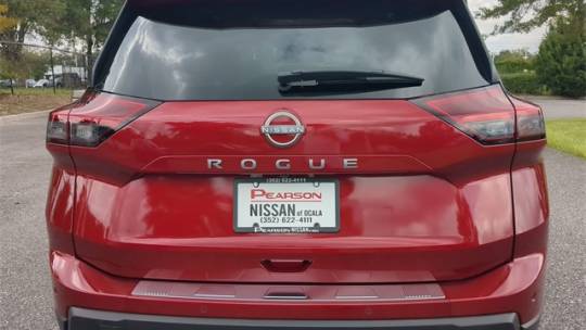 2025 Nissan Rogue