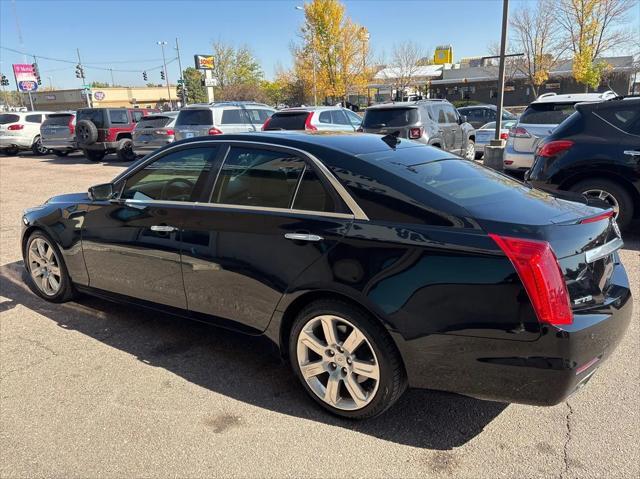 2014 cadillac cts 2.0l turbo performance