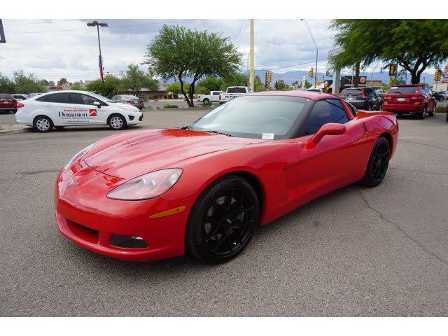 used 2007 chevrolet corvette coupe tucson, az 85711 for sale in tucson, arizona
