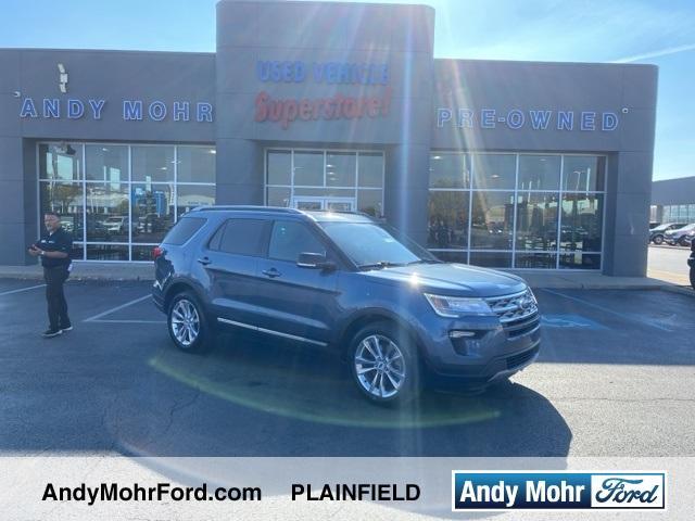 2018 ford explorer xlt