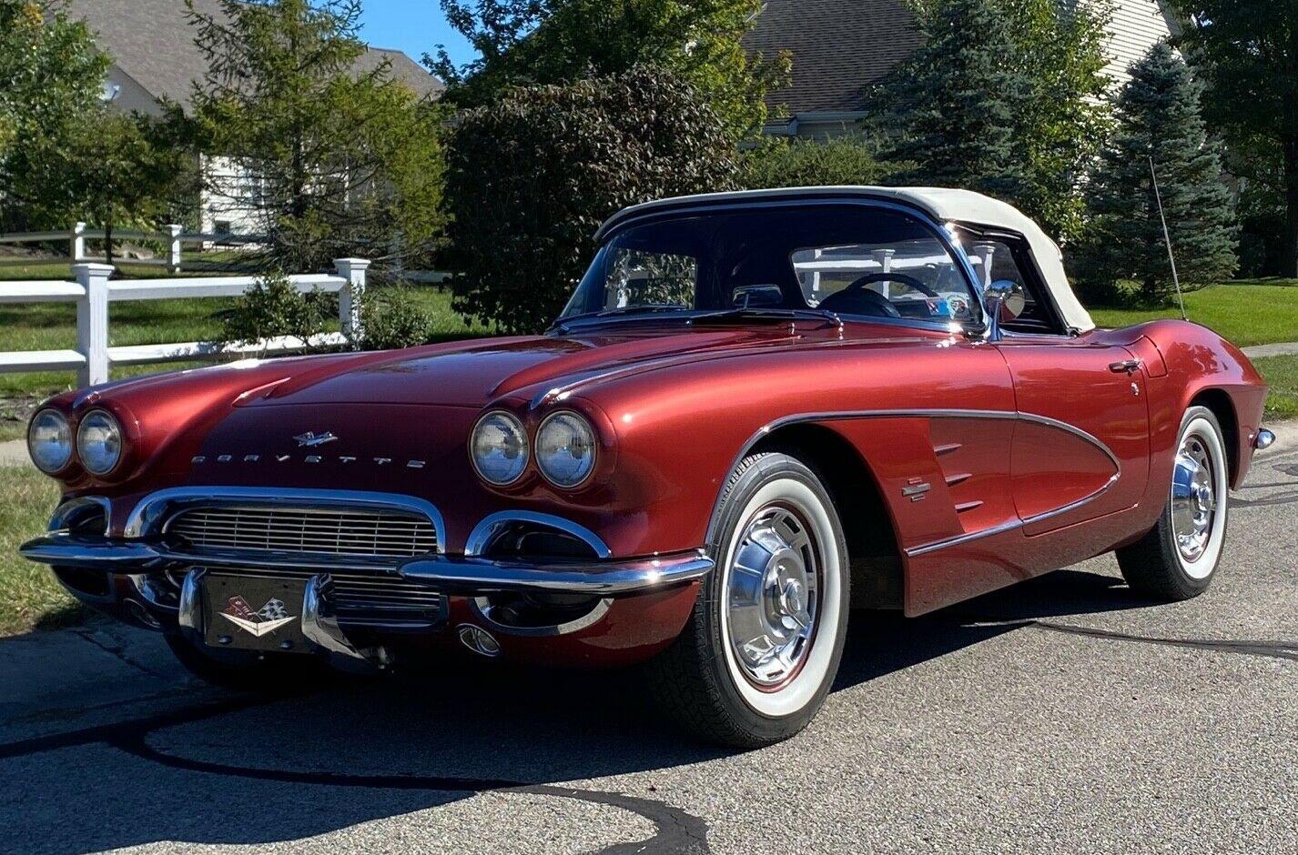 1961 chevrolet corvette original miles 88000 283 cid 230 hp with powerglide