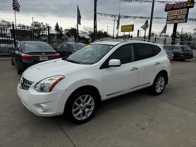 2011 nissan rogue sv