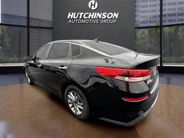 2019 kia optima lx