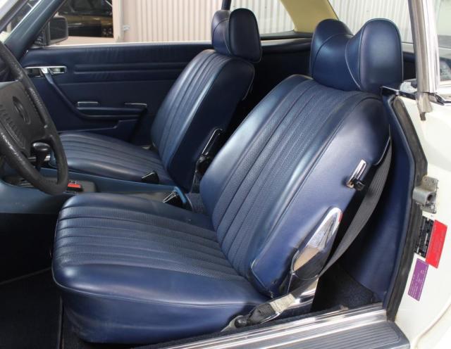 1977 mercedes benz 450sl r107, convertible
