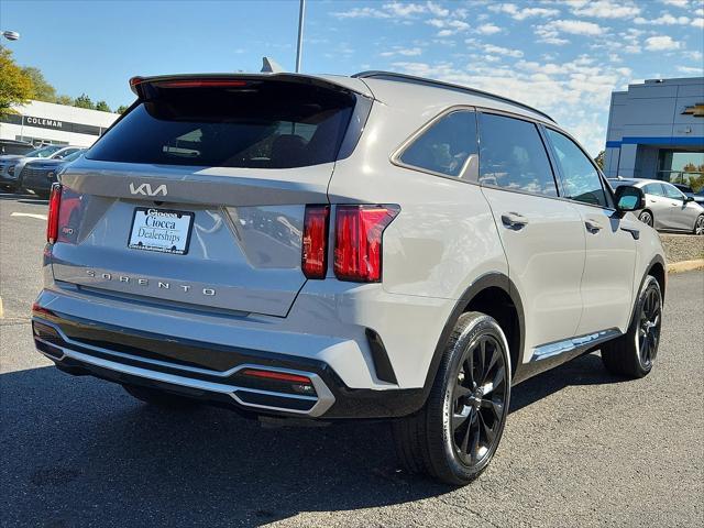 2022 kia sorento sx
