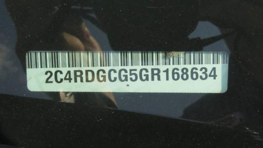 2016 Dodge Grand caravan