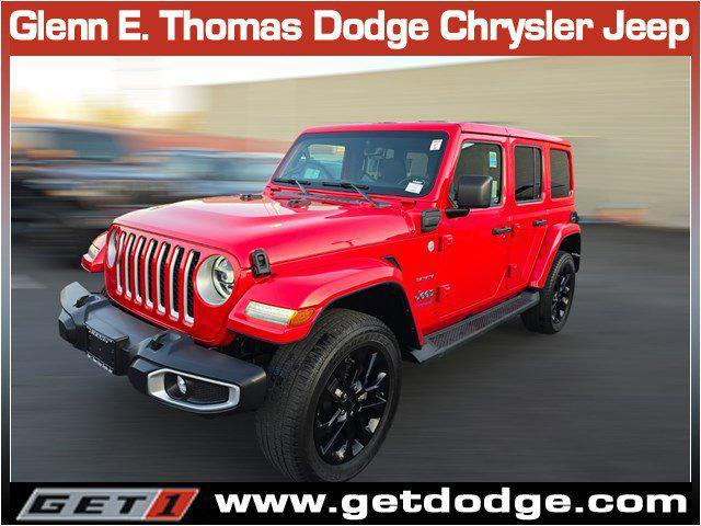 2021 jeep wrangler unlimited sahara