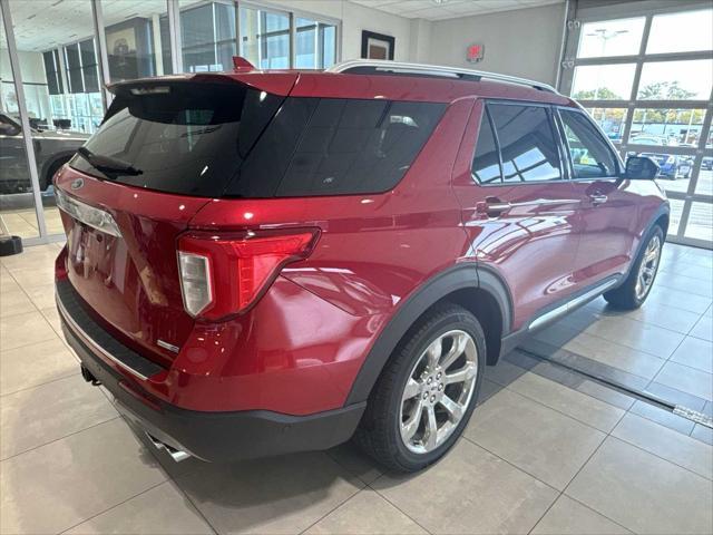 2020 ford explorer platinum