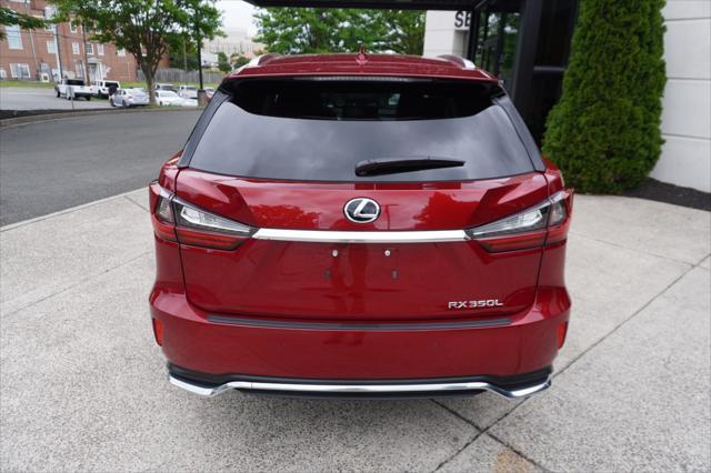 2020 lexus rx 350l base